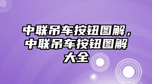 中聯(lián)吊車按鈕圖解，中聯(lián)吊車按鈕圖解大全