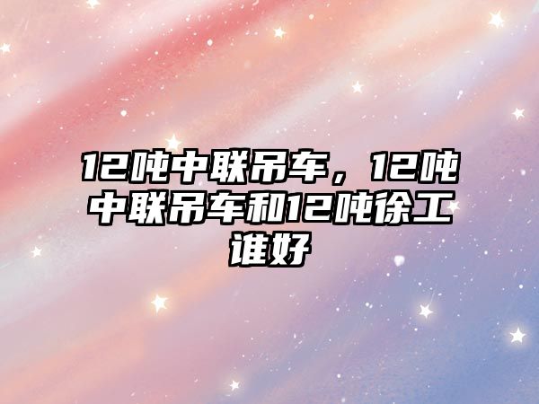 12噸中聯(lián)吊車，12噸中聯(lián)吊車和12噸徐工誰(shuí)好